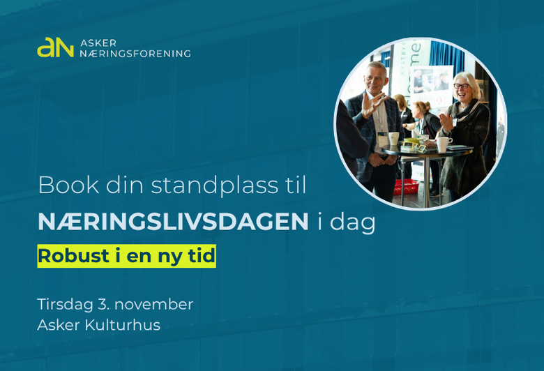 Næringslivsdagen 2026 | Booking STANDPLASS